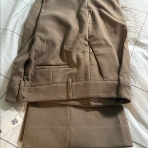 Oak + Fort Wide Leg Trousers